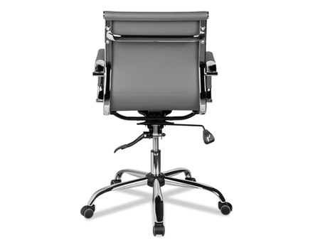Кресло College CLG-620 LXH-B Grey