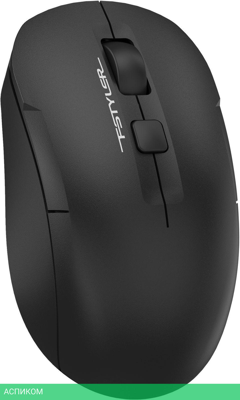 Мышь A4Tech Fstyler FG16C Air Black