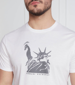 футболка Armani Exchange - белый(3RZTAC ZJA5Z)