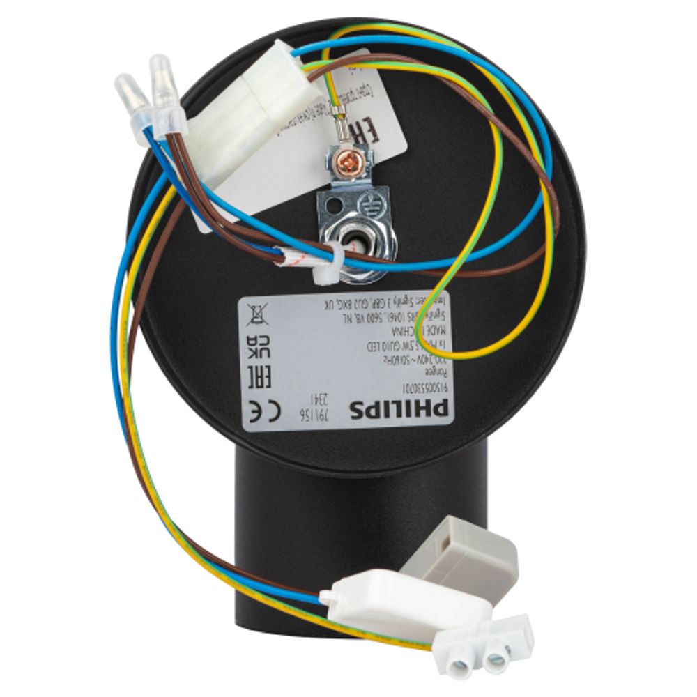 Светильник настенно-потолочный спот Philips 915005530701 PONGEEx1 GU10 черный | Philips