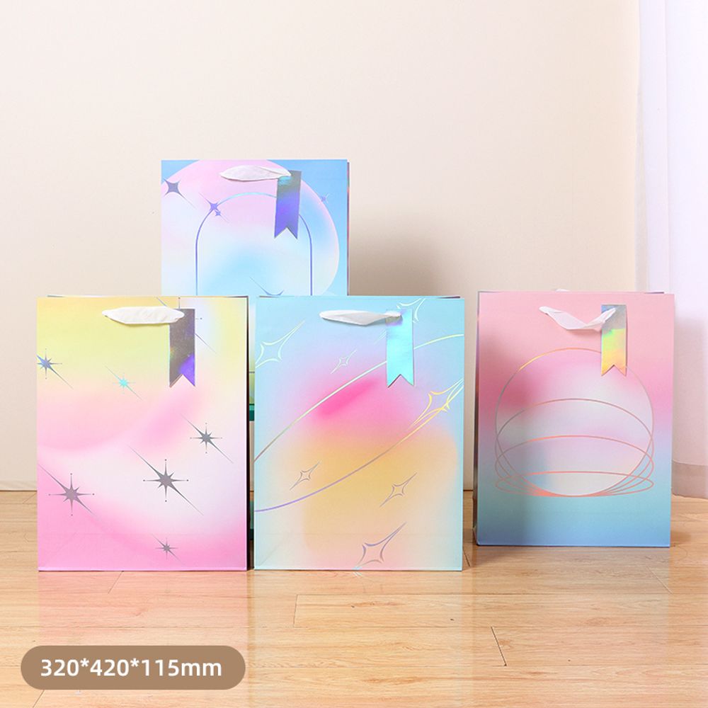 Подарочный пакет &quot;Dream Color&quot;, 32*42 см