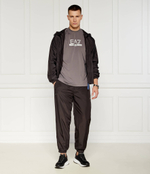 Футболка EA7 - пепельный(6DPT22 PJMEZ)