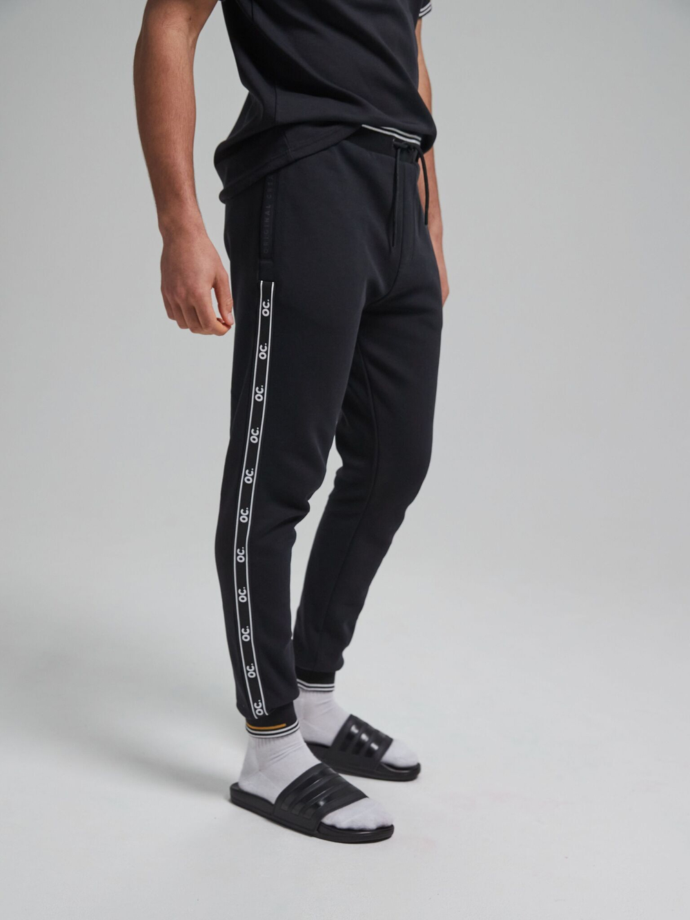 Спортивные штаны мужские ORIGINAL CREATOR TRACK JOGGERS, Черный