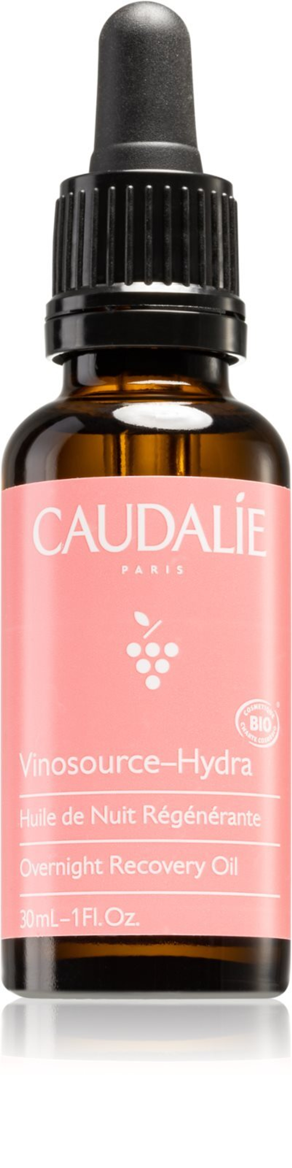Caudalie Vinosource-Hydra - питательное масло для лица на ночь /   30  ml  / GTIN 3522930003328