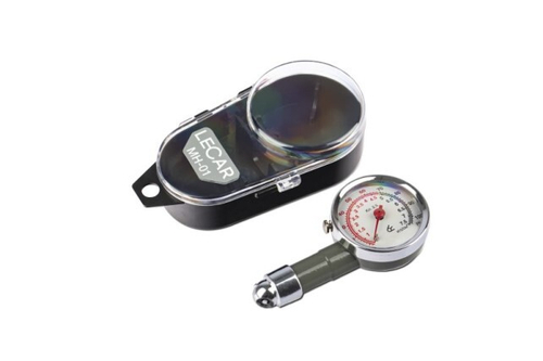 Манометр шинный 7.5 Атм. в метал. корпусе (LECAR)