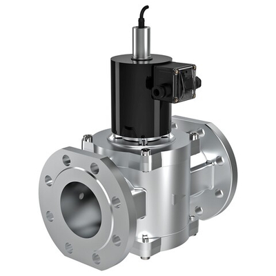 Клапан электромагнитный ВН3Н-0,5П, алюминий, фл. PN16, ≈220 В, 50 Гц, У3.1