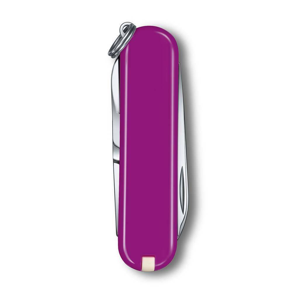 Нож перочинный Victorinox Tasty Grape (0.6223.52G) 58мм 7функций