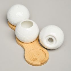 НАБОР ДЛЯ СПЕЦИЙ LEFARD "MUSE" 3 ПР. НА ДЕР.ПОДСТАВКЕ 20*6*6 СМ