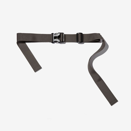 Ремень STUFF "Basic" Серый