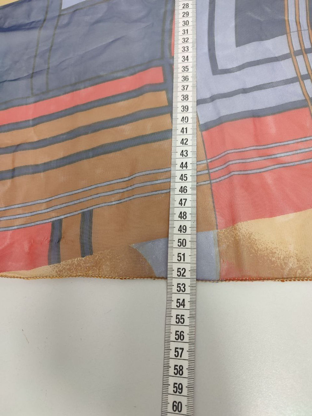 Платок в клетку