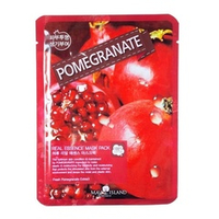 Тканевая маска с экстрактом Граната May Island Pomegranate Real Essence Mask Pack 5шт