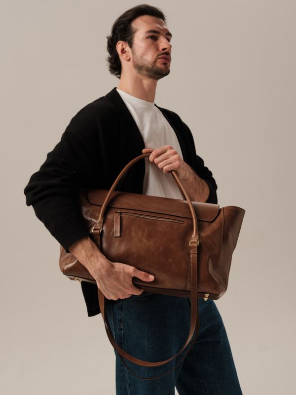 Сумка DBR Voyage 7134 светло-коричневый