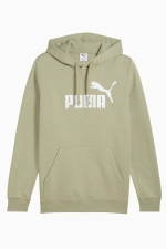 Кофта Puma Essentials No. 1 Logo - зеленый