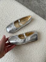 Серебристые туфли Zara, 28,5