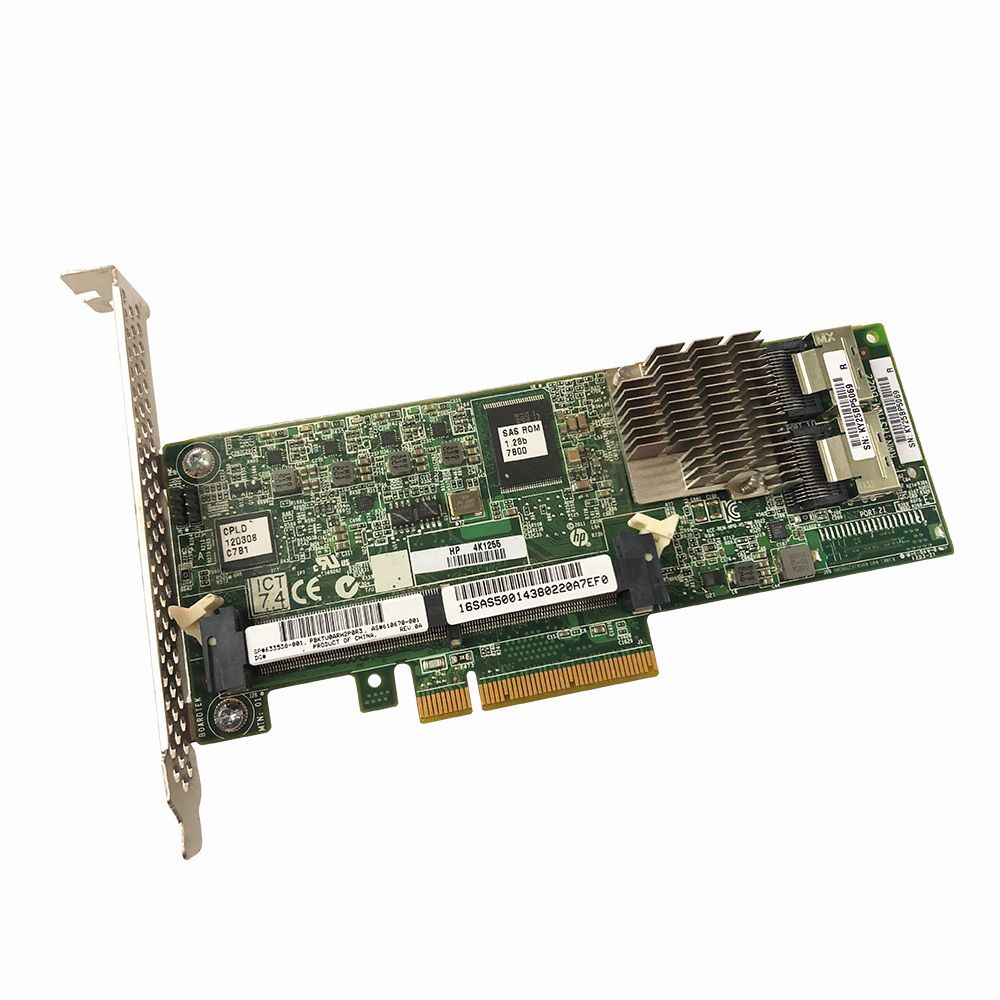 Контроллер HP Smart Array P420/1GB FBWC SAS 631670-B21