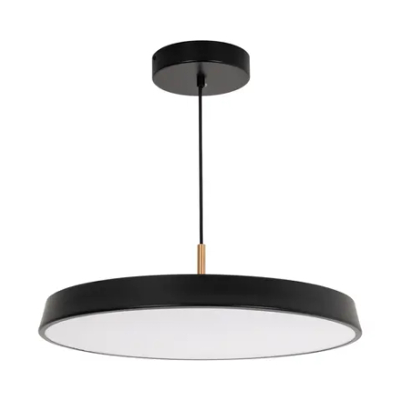 Светильник SP-ELEGANT-R500-37W Day4000 (BK, 120 deg, 230V) (Arlight, IP20 Металл, 3 года) 033923(1)