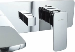 Смеситель для ванны Allen Brau Infinity 5.21007-00 хром