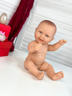 Пупс BERJUAN виниловый 30см Baby Pipi (515)