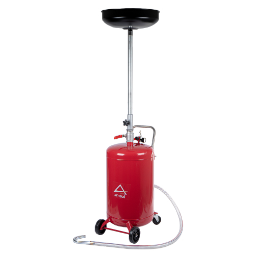 Установка для сбора масла пневматическая, 70 л (без откачки) ARNEZI R7403071