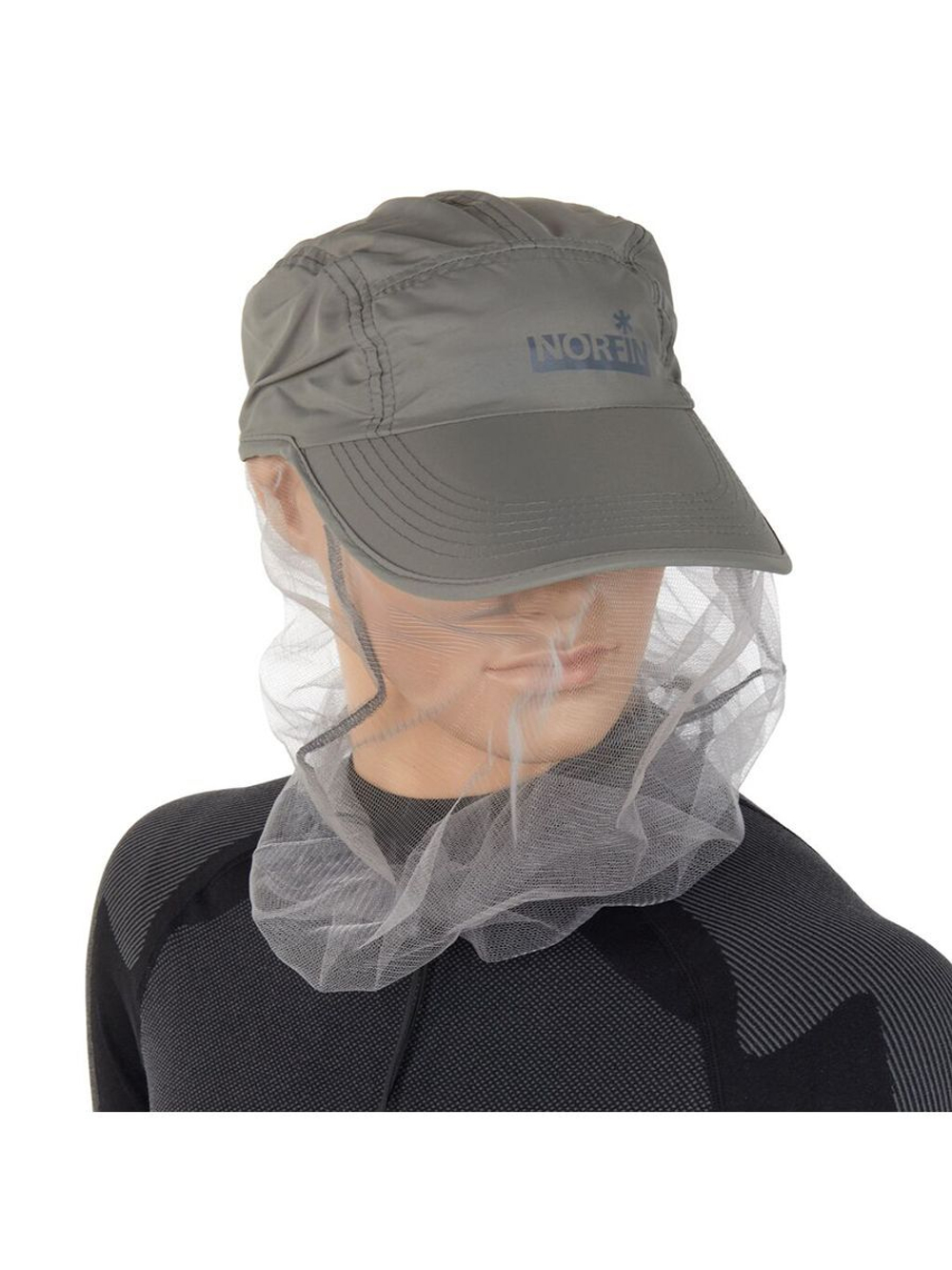 Бейсболка антимоскитная Norfin STRATUS 03 р.L