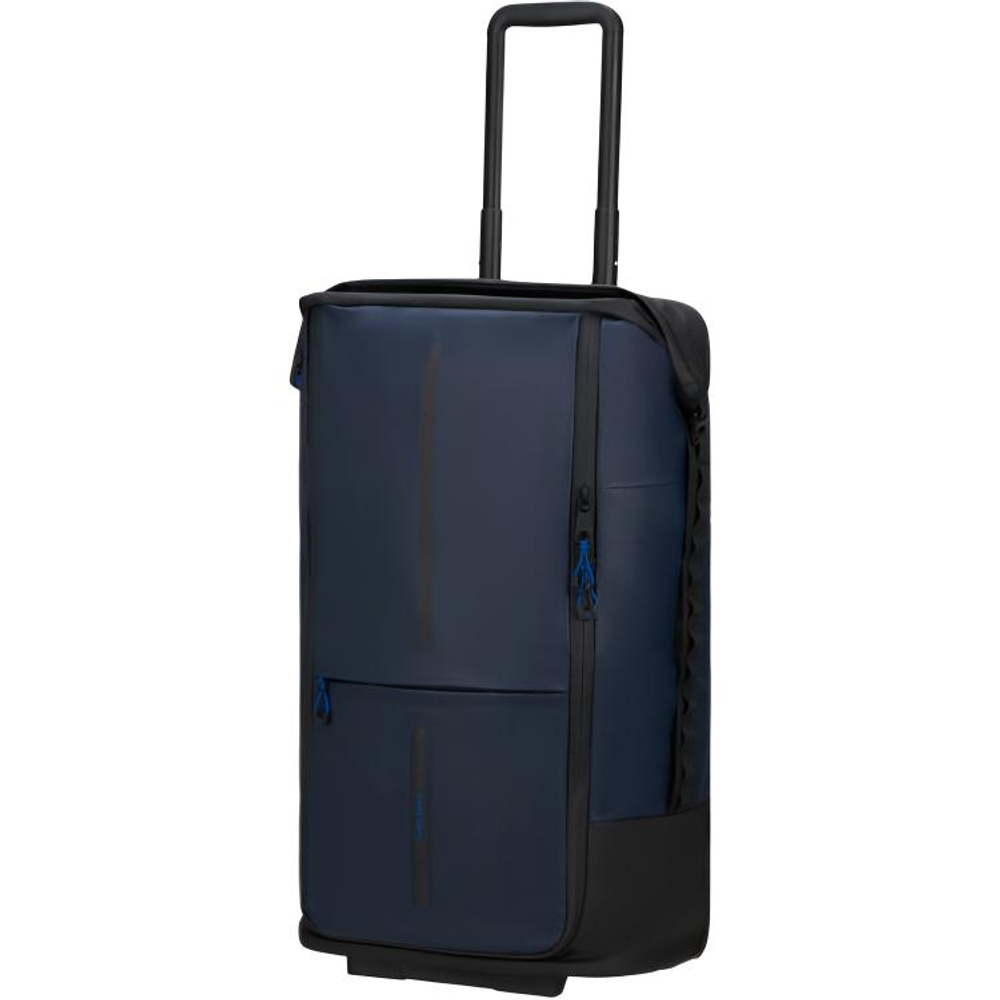 SAMSONITE Nylon Trolley Bag 26 Inch Unisex Blue Night