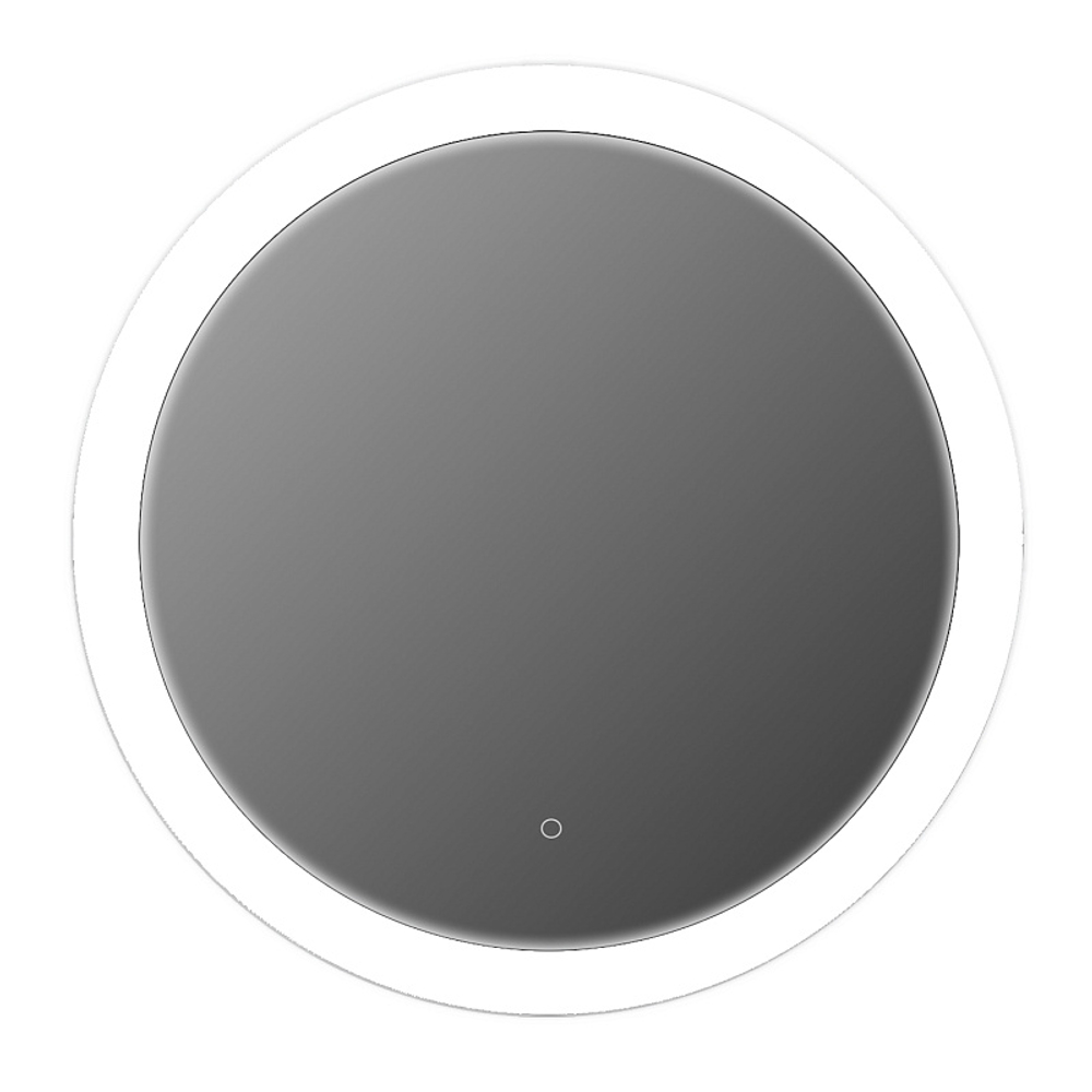 Зеркало Loranto РИО D650 круглое, с подсветкой, сенсорный выключатель с функцией диммера (CS00098031)