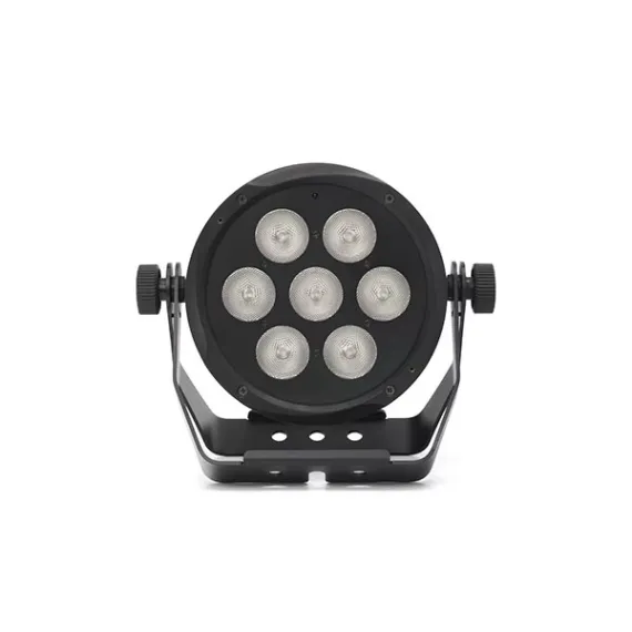 STAGE4 REPAR 7 VICO Прожектор типа PAR / 7x10 Вт / RGBWA+UV / 2045 Лм / 10759 Кд / 21° (31°) / 64 Ra