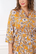 Халат Ника-3 Виотекс ГОРЧИЧНЫЙ