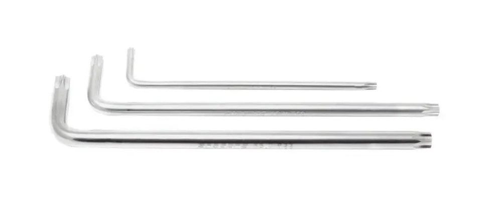 Ключ Г-образный TORX экстра длинный T25 Forsage F-76625XL