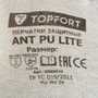 Перчатки нейлоновые с полиуретановым покрытием серые TOPFORT Ant PU Lite (облегчённые)