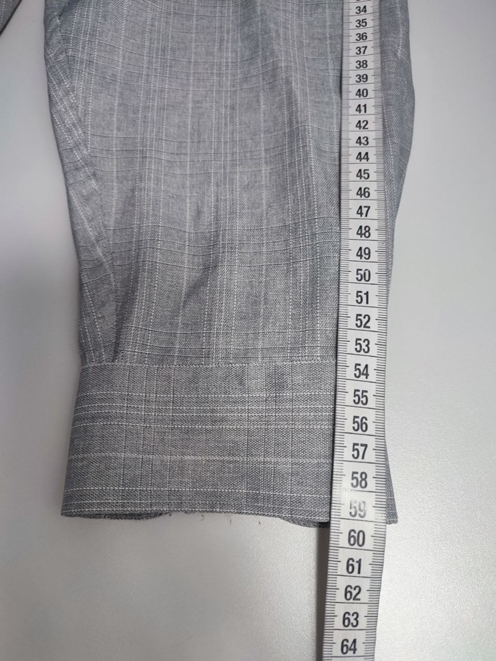Рубашка серая  60 размер