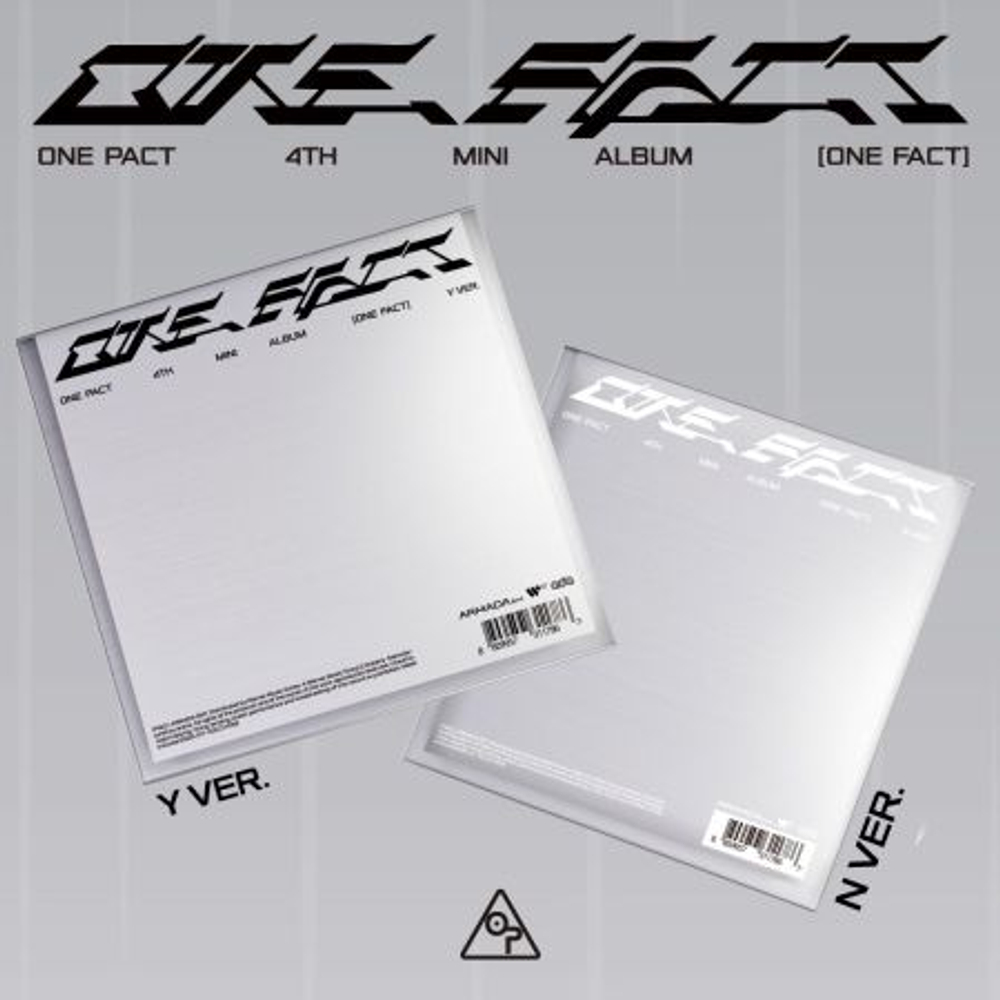 Альбом ONE PACT - ONE FACT 4th Mini Album RANDOM Version