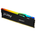 Оперативная память Kingston 64GB 5600MT/s DDR5 CL40 DIMM (Kit of 2) FURY Beast RGB XMP
