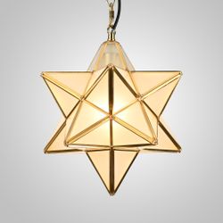 Люстра Star Frosted Glass By Imperiumloft