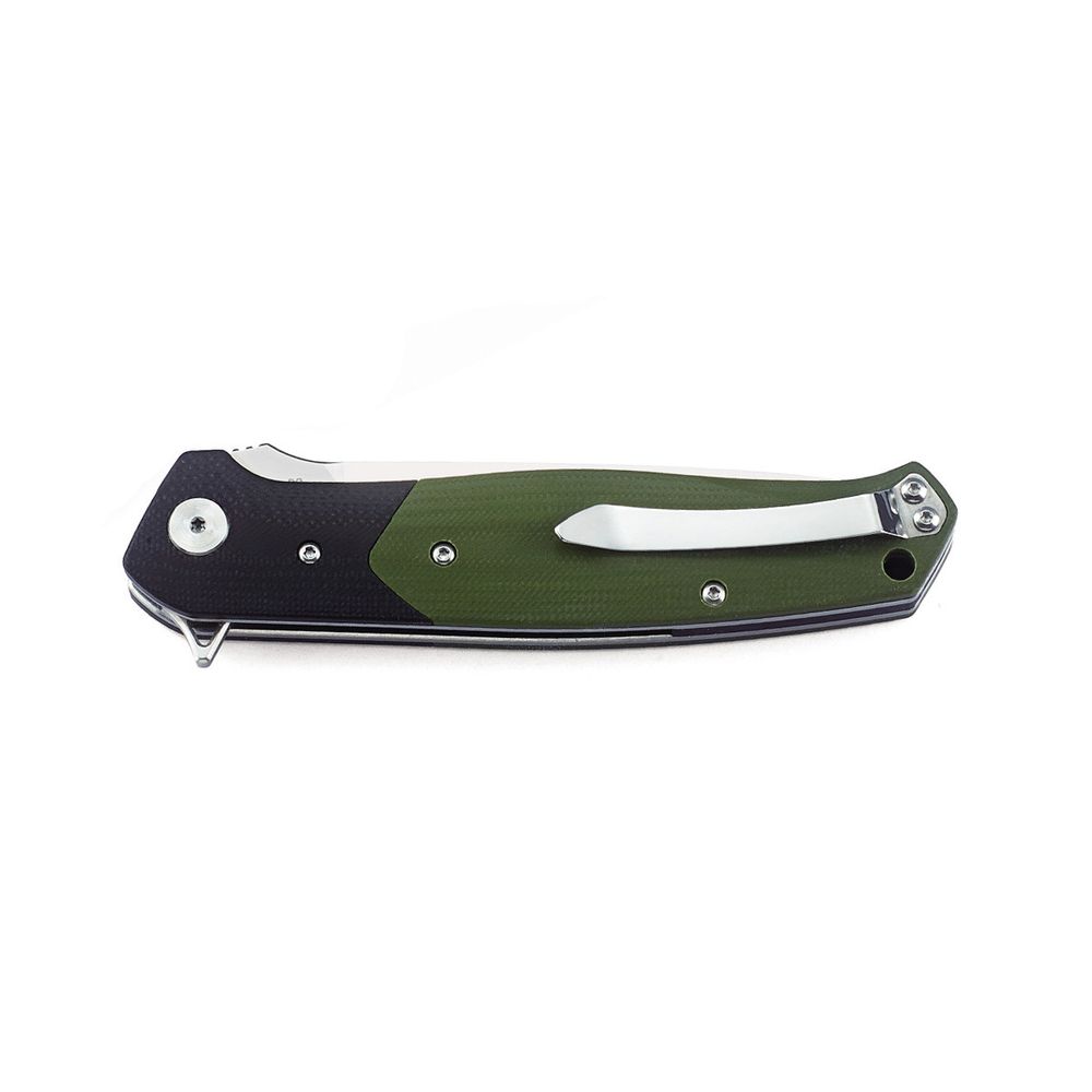 Нож Bestech BG03A Swordfish Black Green
