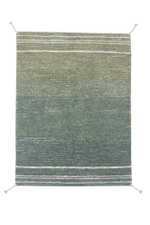 Двусторонний стираемый ковер Lorena Canals Twin Vintage Blue S (120 x 160 см)