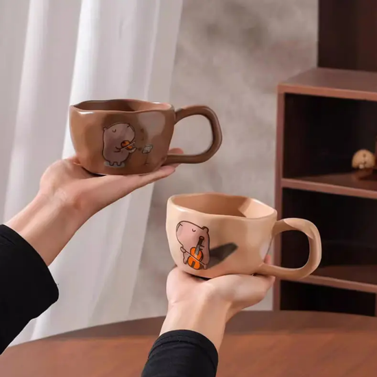 3D Кружка Капибара