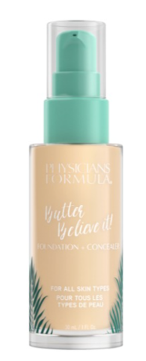 PHYSICIANS FORMULA Тональный крем-корректор Butter Believe It! Foundation Concealer, тон: белоснежный, 30 мл