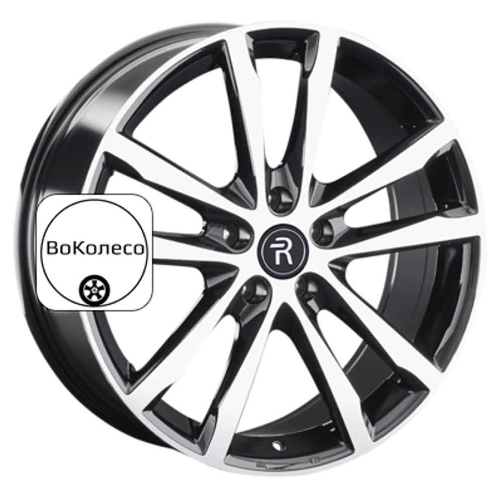 8,5x20/5x114,3 ET43,5 D67,1 GS7 BKF (конус, C570) Replay