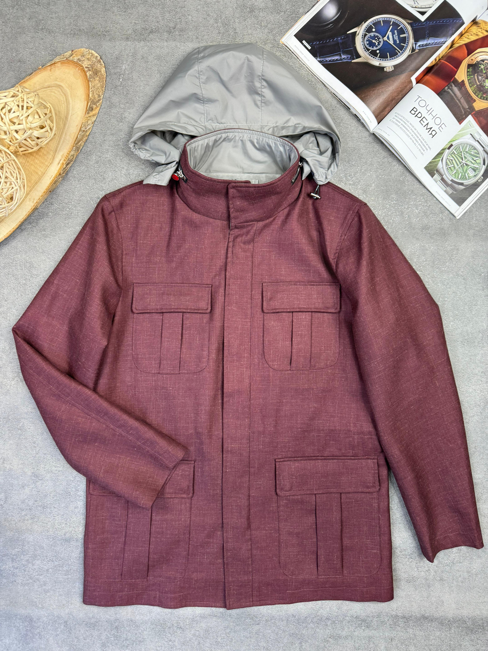 Ветровка Kiton