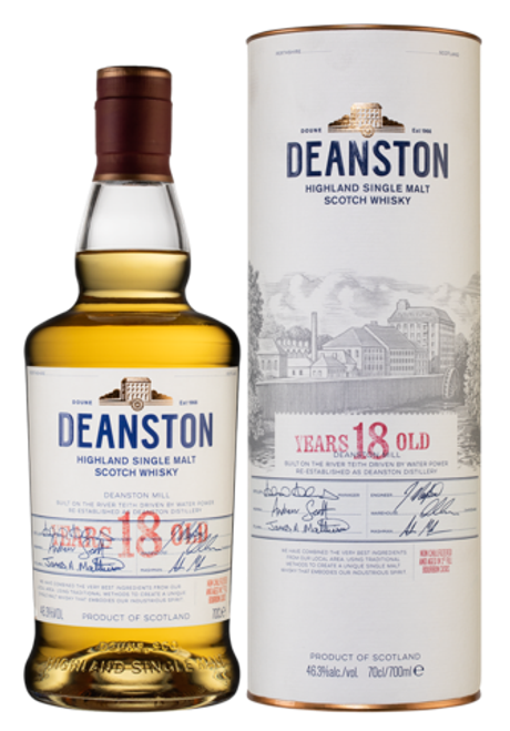 Виски Динстон Эйджид 18 лет