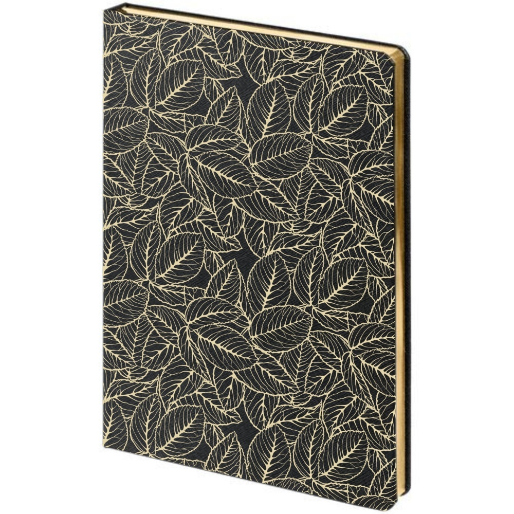 Подарочный набор: Шариковая ручка Parker IM Metal Black GT и Ежедневник недатированный, черный.