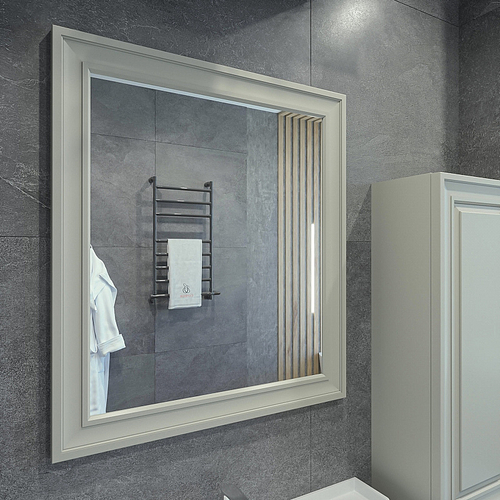 Зеркало Caprigo Ponza 13532-030.000.00.20 80 серый