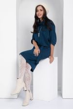 Платье Антония (сапфир) П12695-12 LT Collection