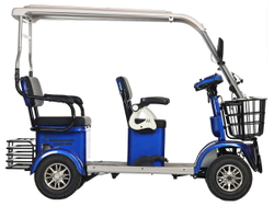 Электротрицикл Gelbert Hara (600Вт, 48/60B)