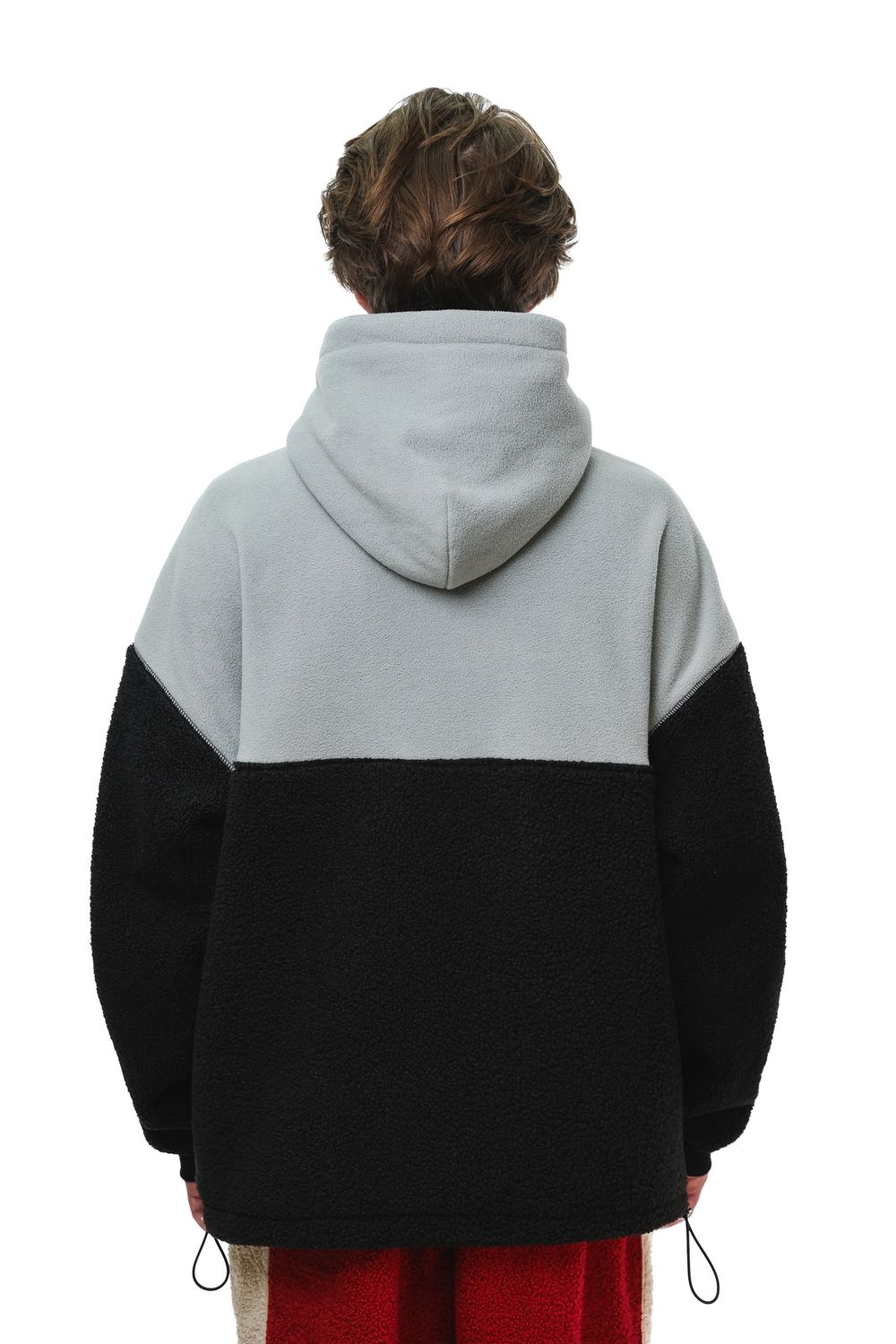 Худи Ymkashix Little Lamb черный/серый