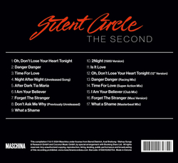 CD: Silent Circle — «The Second: Singles 1985-1989» (2024) [Deluxe Expanded Edition]