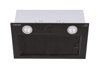 Полновстраиваемая вытяжка Meferi INBOX52BK PUSH COMFORT