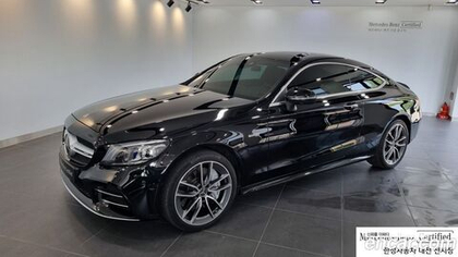 Mercedes-Benz C-Class W205 C43 AMG 4MATIC Coupe (06.2023)