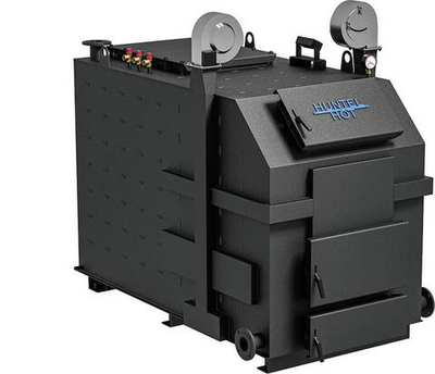 Промышленный твердотопливный котел Huntel Hot 650